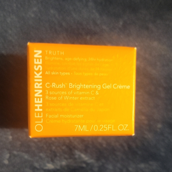 Ole Henriksen Other - 5 For $25 Ole Henriksen Truth C-Rush Brightening Gel Crème - Vibrant Orange